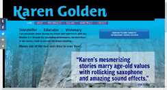 Desktop Screenshot of karengolden.com